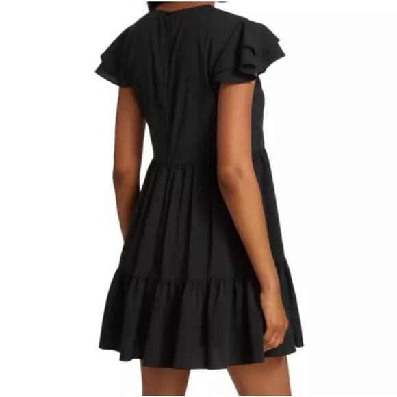 Alice and Olivia
Flutter Sleeve Babydoll Dress Size 12 - Picture 3 of 4